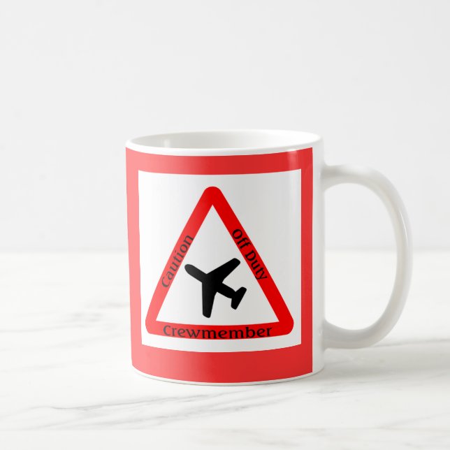 Off Duty Coffee Mug (Right)