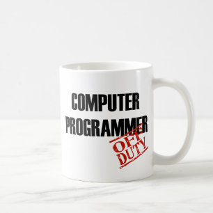 Off Duty Computer Programmer Coffee Mug