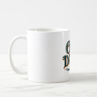 Off Duty Enjoying the Little Things Retro Quote Coffee Mug