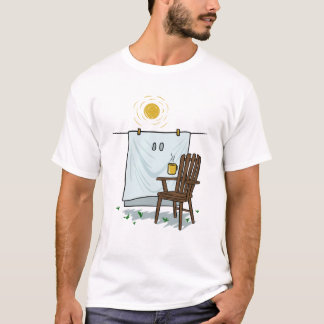 Off Duty Ghost Coffee T-Shirt