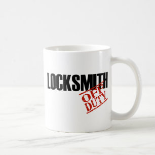OFF DUTY LOCKSMITH COFFEE MUG