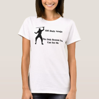 Off Duty Ninja - Women's Tee