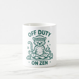 Off Duty On Zen Coffee Mug