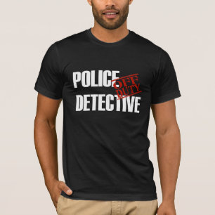 OFF DUTY Police Detective T-Shirt
