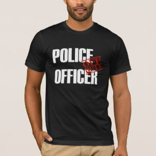 OFF DUTY Police Officer T-Shirt