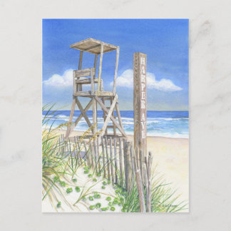 Off Duty Postcard