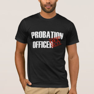 OFF DUTY Probation Officer T-Shirt
