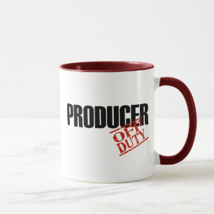 Off Duty Producer Mug