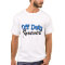 Off duty retirement t shirt