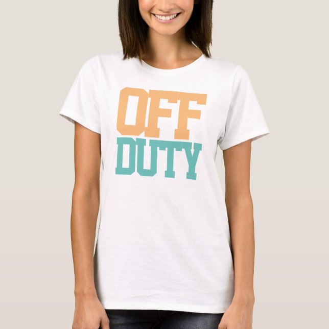 Off-Duty T-Shirt (Front)
