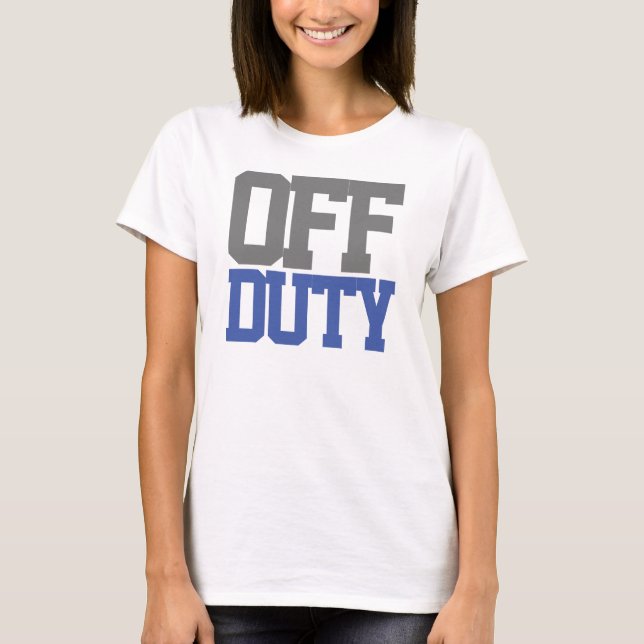 Off-Duty T-Shirt (Front)