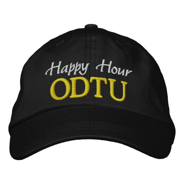 Off Duty Teacher Cap (Front)
