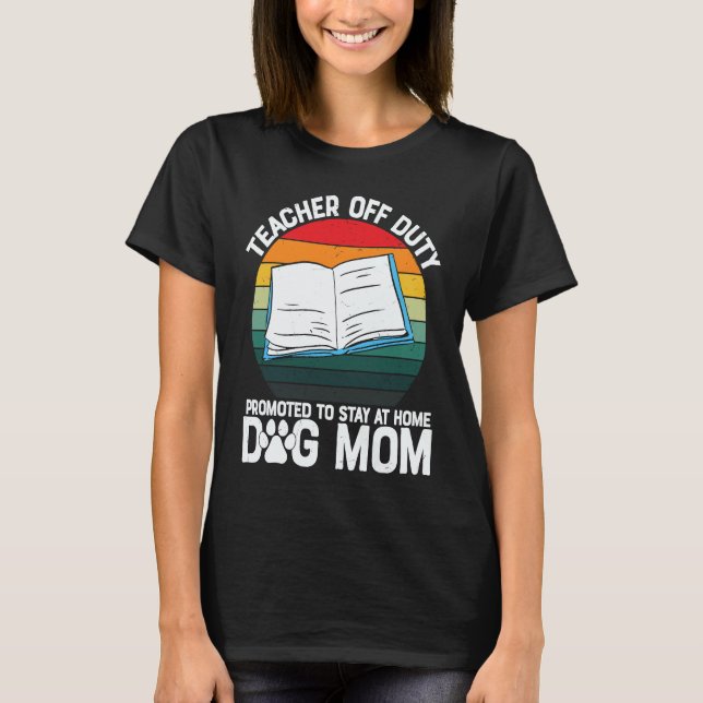 Off Duty Teacher School Grade Work  Graphic Plus S T-Shirt (Front)