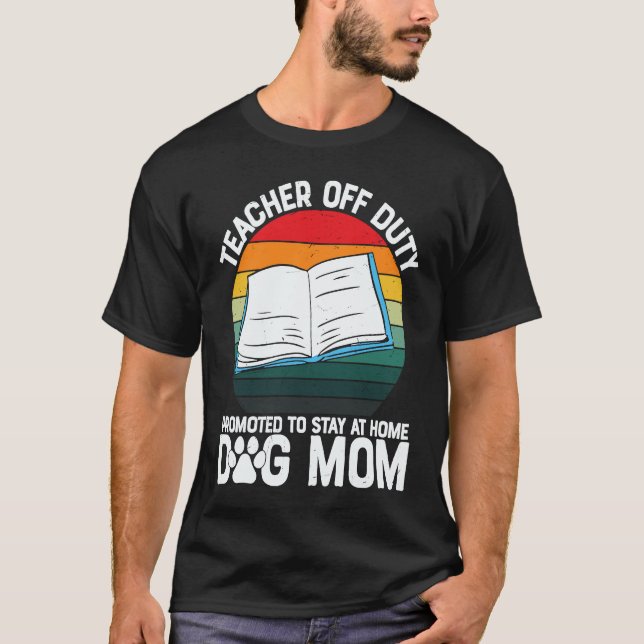 Off Duty Teacher School Grade Work  Graphic Plus S T-Shirt (Front)