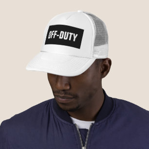 Off-Duty Trucker Hat