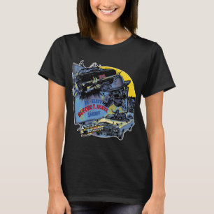 off film vintage best action all 80s 90s car time T-Shirt