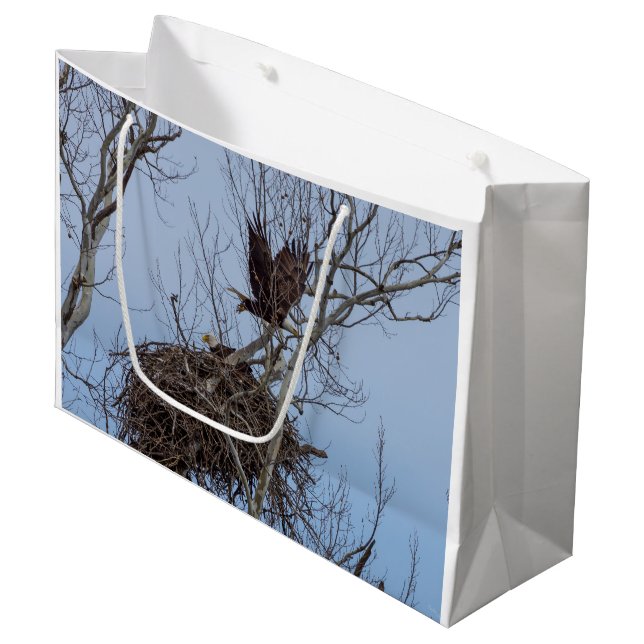 Off For More Large Gift Bag (Front Angled)