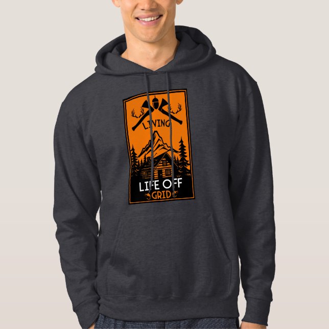 OFF GRID LIFE HOODIE (Front)