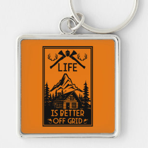 OFF GRID LIFE KEY RING