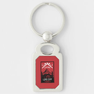 OFF GRID LIFE KEY RING