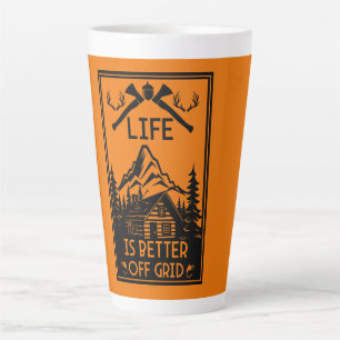 OFF GRID LIFE LATTE MUG