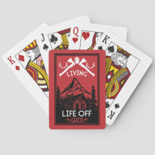 OFF GRID LIFE PLAYING CARDS