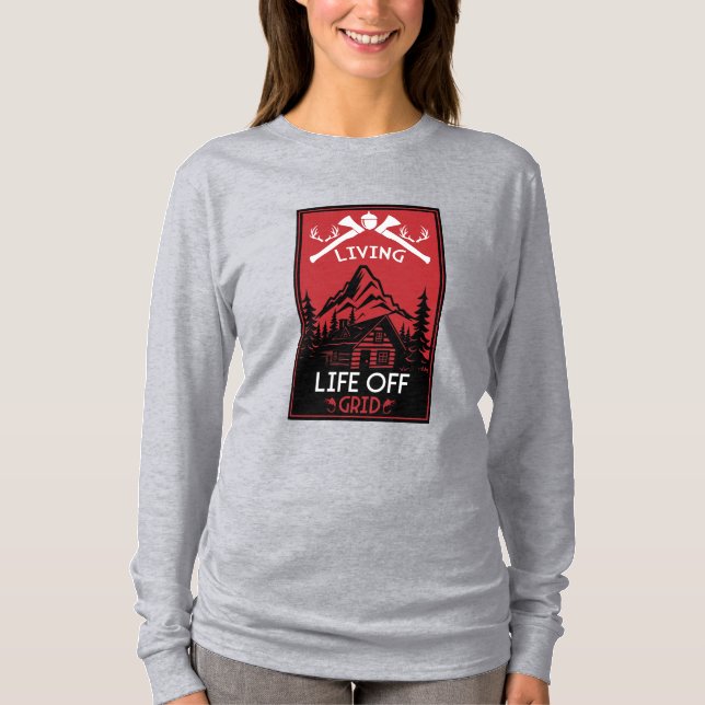 OFF GRID LIFE T-Shirt (Front)