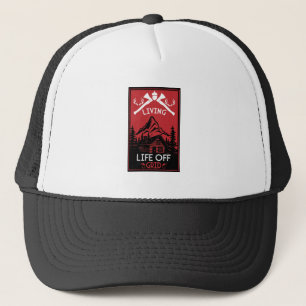 OFF GRID LIFE TRUCKER HAT