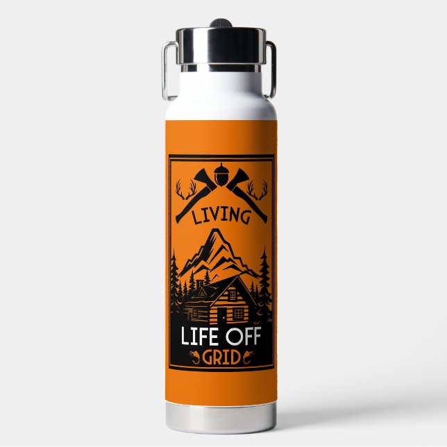 OFF GRID LIFE WATER BOTTLE (Front)