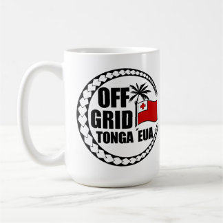 Off Grid Tonga Eua Lifestyle Coffee Mug