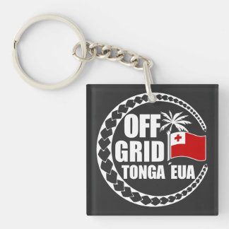 Off Grid Tonga Eua Lifestyle Key Ring