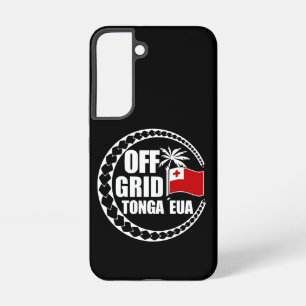 Off Grid Tonga Eua lifestyle Samsung Galaxy Case