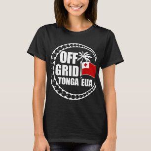 Off Grid Tonga Eua Lifestyle T-Shirt