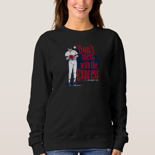 Off Lic Nolan Ryan Nolan Ryan Don't Mess With The  Sweatshirt (Front)