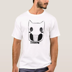 OFF - miaou mask shirt