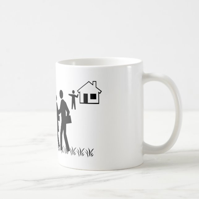 Off my Lawn Coffee Mug (Right)