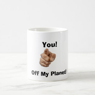 Off My Planet Classic Mug, 11 oz Coffee Mug