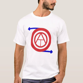 Off On A Tangent White T-Shirt