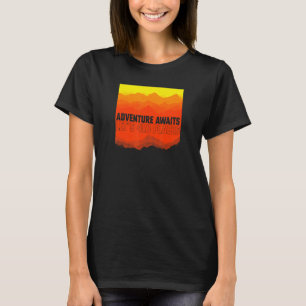 Off Road Adventure Awaits Mountains T-Shirt
