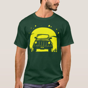 Off Road Adventure Sport Retro girl T-Shirt