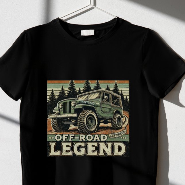 off-road adventure T-Shirt (Creator Uploaded)