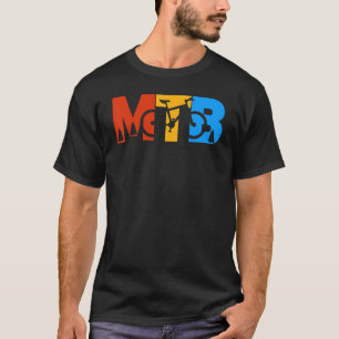 Off Road Bicycle Mountain Bike Mountain Biking M T-Shirt