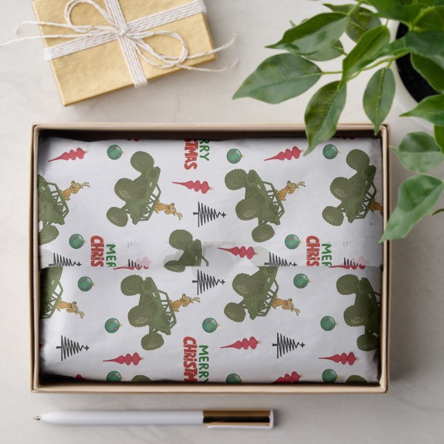 Off-Road Christmas Wrapping Paper (Gift)