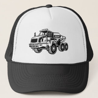Off Road Dump Truck Trucker Hat