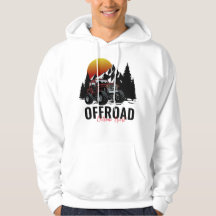 off road extreeme sport hoddie
