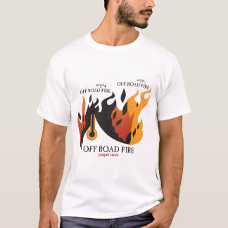 Off Road Fire - Ladies Destroyed T-Shirt