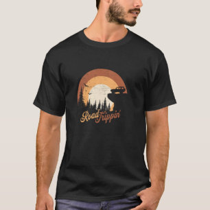 Off Road Girl Family Trip Trendy 2025 T-Shirt