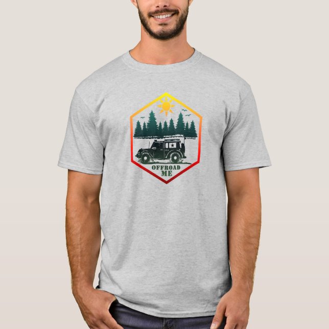 OFF ROAD ME Wilderness S T-Shirt (Front)
