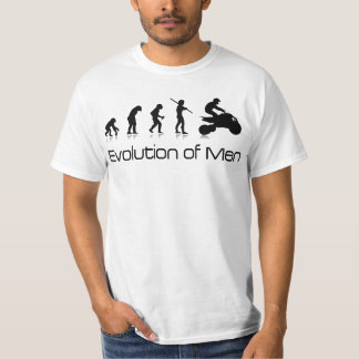 Off-road Mens T-shirt- Evolution of Men Quad T-Shirt