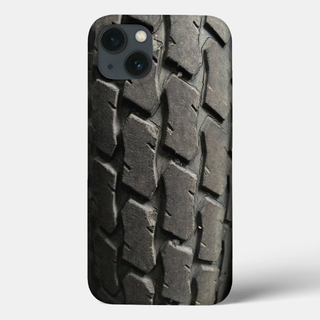 Off Road Motorcycle Tread Case-Mate iPhone Case (Back)